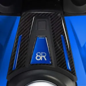 Protezione Adesiva 3D per Serbatoio Moto Suzuki GSX-8R - Product Image 1