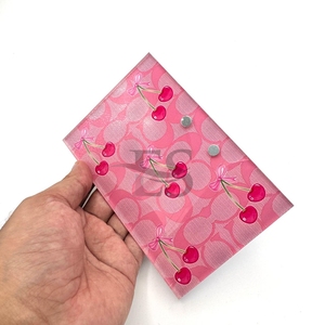 Vente chaude Cherry Bow Caractère Carreaux De Cils Logo Personnalisé Carreaux De Cils En Acrylique Durable Avec Aimants Pour Pince À Épiler - Product Image 2