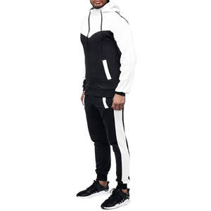 Vente en gros de vêtements de sport pour hommes de haute qualité personnalisés pour hommes, vêtements de sport ajustés noirs - Product Image 6