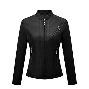 แจ็คเก็ตหนังปลาสำหรับผู้หญิงมาใหม่ ราคาขายส่ง ลดราคาพิเศษ แฟชั่นฤดูหนาว ระบายอากาศ กันน้ำ กันลม - Product Image 1