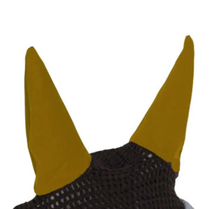 Dernière conception d'équipement équestre équin personnalisé voiles de mouches de cheval Bonnets d'oreille en maille souple de haute qualité pour les produits d'équitation - Product Image 2