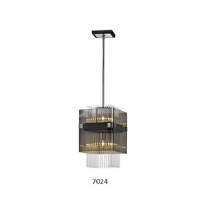 Colgante de Metal decorativo para interiores, aspecto moderno, diseño Premium para el hogar, sala de Estar, comedor, lámpara colgante de Metal - Product Image 1