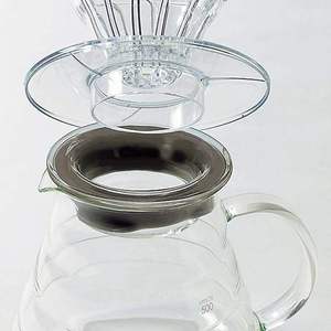 Hario หม้อแก้วใส่กาแฟขนาด01 V-60ขนาด360มล. เซิร์ฟเวอร์ทนความร้อน - Product Image 2