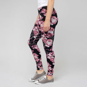 Nuevas mallas de moda de la mejor calidad, pantalones de Yoga sin costuras, entrenamiento para mujer, mallas de compresión con Control de barriga para gimnasio y Fitness - Product Image 4