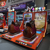 LJ Cowboy Design Équitation et Tir Simulation Équitation Arcade Game Machine AR Amusement Equipment