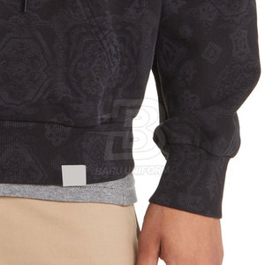 Vente en gros de sweats à capuche imprimés de la meilleure conception, légers, personnalisés, imprimés en couleur - Product Image 5