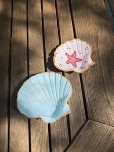 Fourniture directe en usine de coquillages naturels peints à la main du Vietnam Idéal pour la décoration de la maison de plage et l'affichage intérieur tropical - Product Image 5