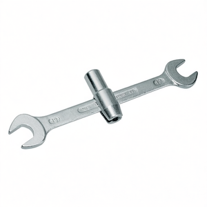 GEDORE 317000 SW 17 X 19 mm M10 Length 250 mm CV Steel Mounting <b>Wrench</b> - Product Image 3
