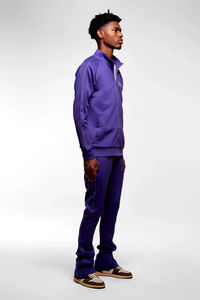 Sudadera con Capucha y Pantalones Deportivos de Algodón 100% con Logotipo Personalizado, Conjunto Deportivo Transpirable de Invierno, Sudadera con Capucha para Correr, Marca Privada, Ropa Deportiva Lisa para Correr - Product Image 5