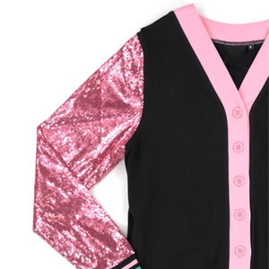 Top AKA último color personalizado y suéter de punto bordado para hermandad fraternidad Universidad mangas de sublimación para Unisex - Product Image 2