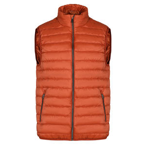 เสื้อกั๊กเด็กแบบมีซิป คอตั้ง บุนวมอย่างดี ระบายอากาศได้ดี เป็นมิตรกับสิ่งแวดล้อม กันน้ำ สำหรับฤดูหนาว  แบบสั่งทำได้ - Product Image 3