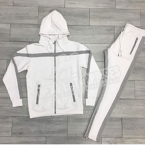 Matériel de vente en gros Concevez votre propre survêtement de sport Survêtement de fitness respirant pour hommes - Product Image 1