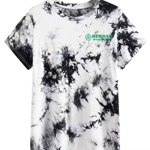 เสื้อยืดผู้ชาย Behram International แบบเปล่า สำหรับสกรีนลายกราฟิก ผ้าฝ้าย 100% ทรงโอเวอร์ไซส์ หลวม สวมใส่สบาย หนัก 200 กรัม เป็นมิตรกับสิ่งแวดล้อม - Product Image 1