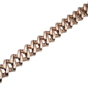 Chaîne cubaine Baguette 14K VVS1 Moissanite avec argent sterling 925 pendentifs taille princesse style hip-hop breloques testeur de diamant-passe - Product Image 3