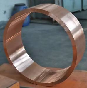 บูชแบริ่งทองแดงผสมแมงกานีส C86300 รูปทรงกลมกลวง สำหรับงานอุตสาหกรรม บริการเชื่อมและตัด คุณภาพสูง - Product Image 2