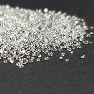 Diamant rond naturel blanc de 1,1 mm, pureté SI, couleur DEF, taille libre, certifié GIA, clarté VVS, pour application en bijouterie - Product Image 5
