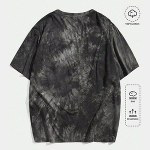 Streetgrace hombres tie Dye algodón camisetas verano transpirable diseño personalizado OEM servicio con logotipo y etiqueta privada impresión - Product Image 2