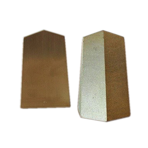 Metal <b>Book</b> Ends <b>Book</b> Stopper for Library and Home <b>Decoration</b> Aluminium <b>Book</b> Holder Non Skid Bookend Heavy Duty - Product Image 1