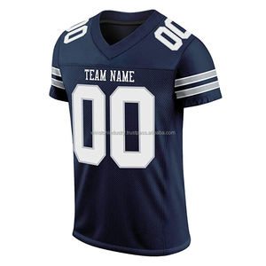 Uniforme de fútbol americano personalizado al por mayor, top de secado rápido de Calidad única con nuevo estilo y características transpirables - Product Image 5