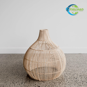 Éclairage artistique: LUSTRES DE LANTERNE EN BAMBOU EN ROTIN Ajoutant de la chaleur à votre maison Restaurant Resort Jardin Personnalisation - Product Image 2
