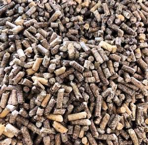 Vente en gros de granulés de bois dur naturel Premium 100% granulés de bois écologiques pour le chauffage domestique granulés de bois entièrement naturels - Product Image 5