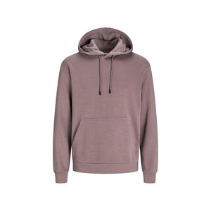 Nouveau sweat-shirt à capuche pour homme en coton 100% avec logo personnalisé, vêtements, sweat-shirt oversize uni, sweat-shirt unisexe, taille plus, sweat-shirt pour homme - Product Image 2