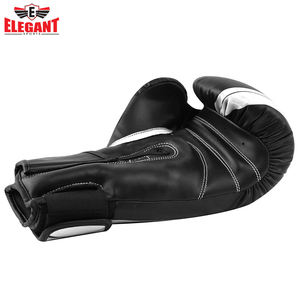Vente chaude gants de boxe professionnels élégant cuir de vachette jeunesse pour l'entraînement sportif équipement d'arts martiaux - Product Image 3
