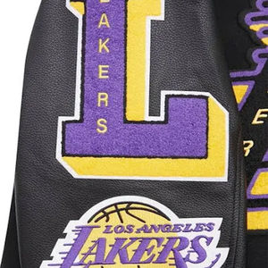 Blousons universitaires d'hiver pour hommes en gros, personnalisables avec impression frontale, style baseball, col montant, imperméables, haute qualité - Product Image 3