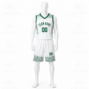 Nuevo Uniforme de Baloncesto Estampado de Talla Grande para Adultos, Estilo Lakers, Transpirable, de Secado Rápido, Antibacterial, 100% Poliéster - Product Image 5