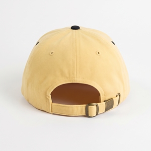 Gorra de Béisbol de 6 Paneles con Visera a Cuadros, Ajustable, Unisex, de Franela de Algodón, Deportiva, Casual, al por Mayor, con Logotipo Personalizado, de Alta Calidad, OEM, ODM - Product Image 3