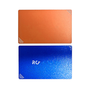 Oem tùy chỉnh RFID NFC ID thông minh Thẻ không tiếp xúc chip cho thành viên khách sạn Hệ thống thanh toán không thấm nước/Thời tiết bền thẻ PVC - Product Image 3