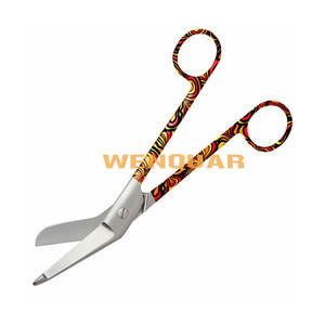 Ciseaux chirurgicaux à bandage Lister de 5.5 pouces en acier inoxydable de haute qualité pour instruments à usage médical - Product Image 5