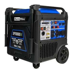FOURNISSEUR VERIFIÉ DE GÉNÉRATEUR INVERTER PORTABLE DUAL FUEL Duro Max 11000 W - Silencieux, faible THD - Product Image 5