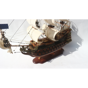 LE SOLEIL ROYAAL MODÈLE GRAND BATEAU/GRAND BATEAU EN BOIS/MODÈLE DE BATEAU/ - Product Image 3