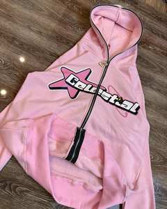 เสื้อฮู้ดผ้าฝ้าย100% ขนาดใหญ่เป็นมิตรกับสิ่งแวดล้อมเหมาะสำหรับฤดูหนาว - Product Image 5