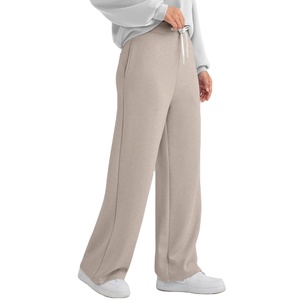 Pantalones de invierno de la mejor calidad para mujer, pantalones de lana de secado rápido transpirables, venta al por mayor, precio barato, estilo holgado - Product Image 2