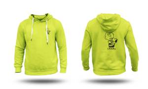 Sweat à capuche pour hommes de haute qualité surdimensionné poids lourd de haute qualité 80/20 coton/poly luxe épais coton qualité sweats à capuche pour hommes - Product Image 2