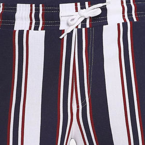 กางเกงขาสั้นลายทางสำหรับผู้ชายกางเกงขาสั้นลายทางดีไซน์แฟชั่นใหม่สำหรับฤดูร้อน - Product Image 5