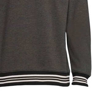 Sweat-shirt en molleton de coton pour hommes à la mode tissu léger et doux pour les voyages de gymnastique vêtements quotidiens Design à la mode pour l'automne - Product Image 3