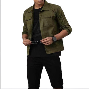 Top Selling <b>Men's</b> Oversized Custom Made Jeans Jaet Hooded Collar for Spring and Winter La Design Price - Product Image 4