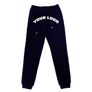 Venta al por mayor de invierno pantalones de chándal de los hombres Joggers de algodón polar 500 Gsm de peso pesado personalizado Streetwear pantalones de chándal de gran tamaño - Product Image 6