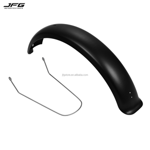 JFG PPリアフェンダーキット（M20電動自転車用マッドガード、サポートロッド付き）毎日の通勤や軽いオフロード走行に最適 - Product Image 1