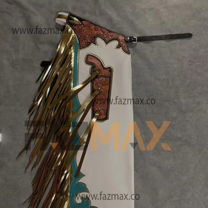 Équipement pour chevaux Chap en cuir fait à la main Sports de plein air Western Fashion Racing Full Chaps From Pakistan - Product Image 1