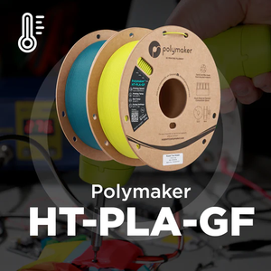 Filament <span class=keywords><strong>PLA</strong></span> haute température renforcé de fibres de verre <span class=keywords><strong>Polymaker</strong></span> HT-<span class=keywords><strong>PLA</strong></span>-GF 1,75 mm, matériau d'impression 3D - Product Image 2