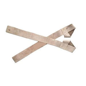 Heavy Duty Gym Leather Lifting Straps Durable Straps For Powerlifting And Training Sessions - Product Image 1