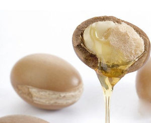 Aceite de Argán Orgánico Puro Extraído de Plantas, Prensado en Frío, Grado Premium, para Hidratar el Cabello, Repararlo, Darle un Aspecto Saludable, Suave y Largo - Product Image 1