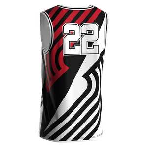 Maillot de basket-ball reggae pour hommes en gros, brodé, directement de l'usine - Product Image 2