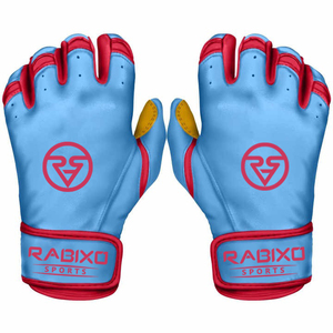 Gants de baseball pour adultes super sécurisés avec logo personnalisé pour le frappeur, fabriqués en cuir de haute qualité - Product Image 6