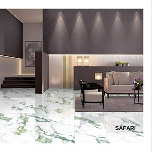 Azulejos de porcelana esmaltada de diseño italiano de 600x1200mm, acabado brillante moderno para interiores de centros comerciales escolares de Villa y uso doméstico - Product Image 1
