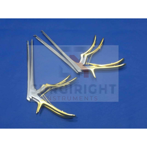 Premium 7 5mm KERRISON Rongeurs 90 Instruments d'écarteur orthopédique Base chirurgicale en acier inoxydable Instruments de surgiright - Product Image 6